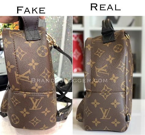 palm springs louis vuitton backpack good fake|palm springs backpack mini price.